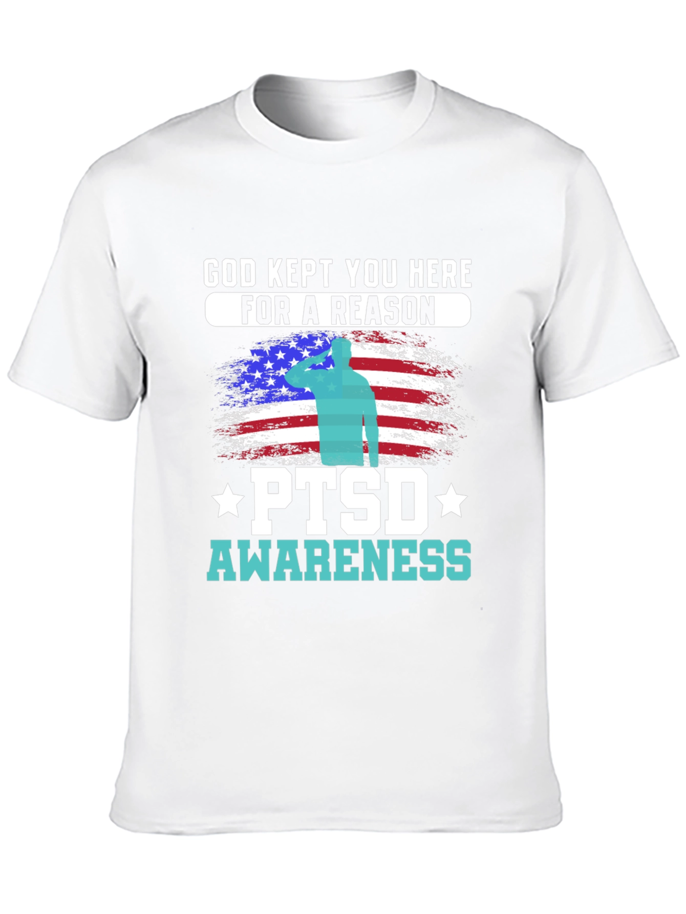 PTSD Awareness Graphic Tee