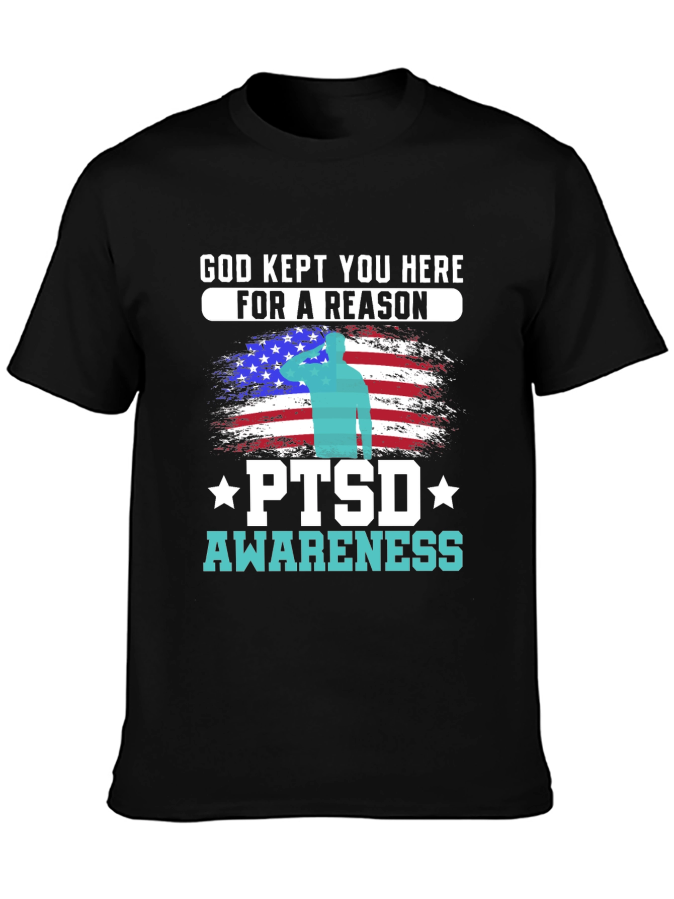 PTSD Awareness Graphic Tee