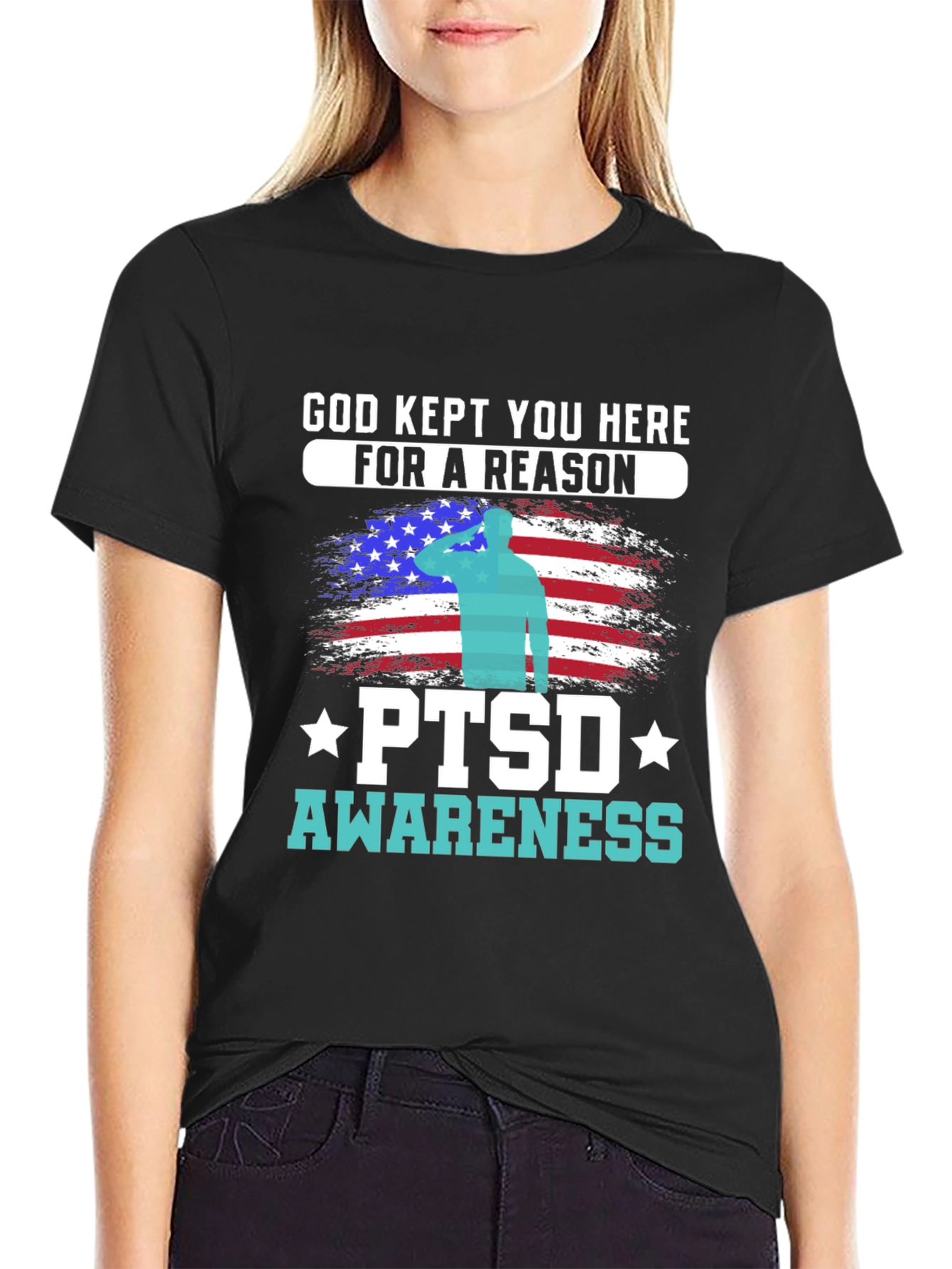 PTSD Awareness Graphic Tee