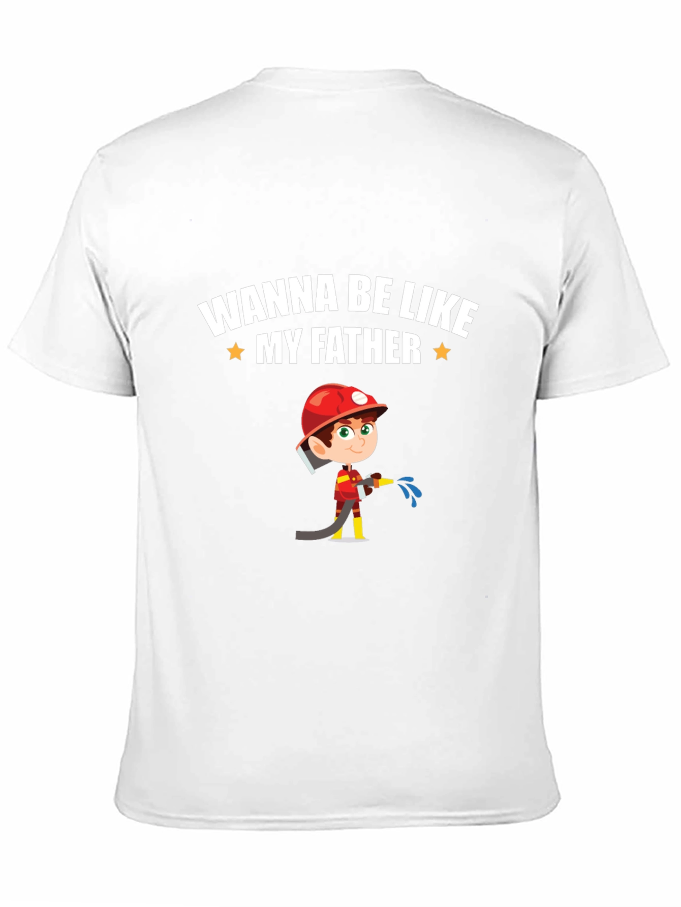 Wanna Be Like My Father T-Shirt