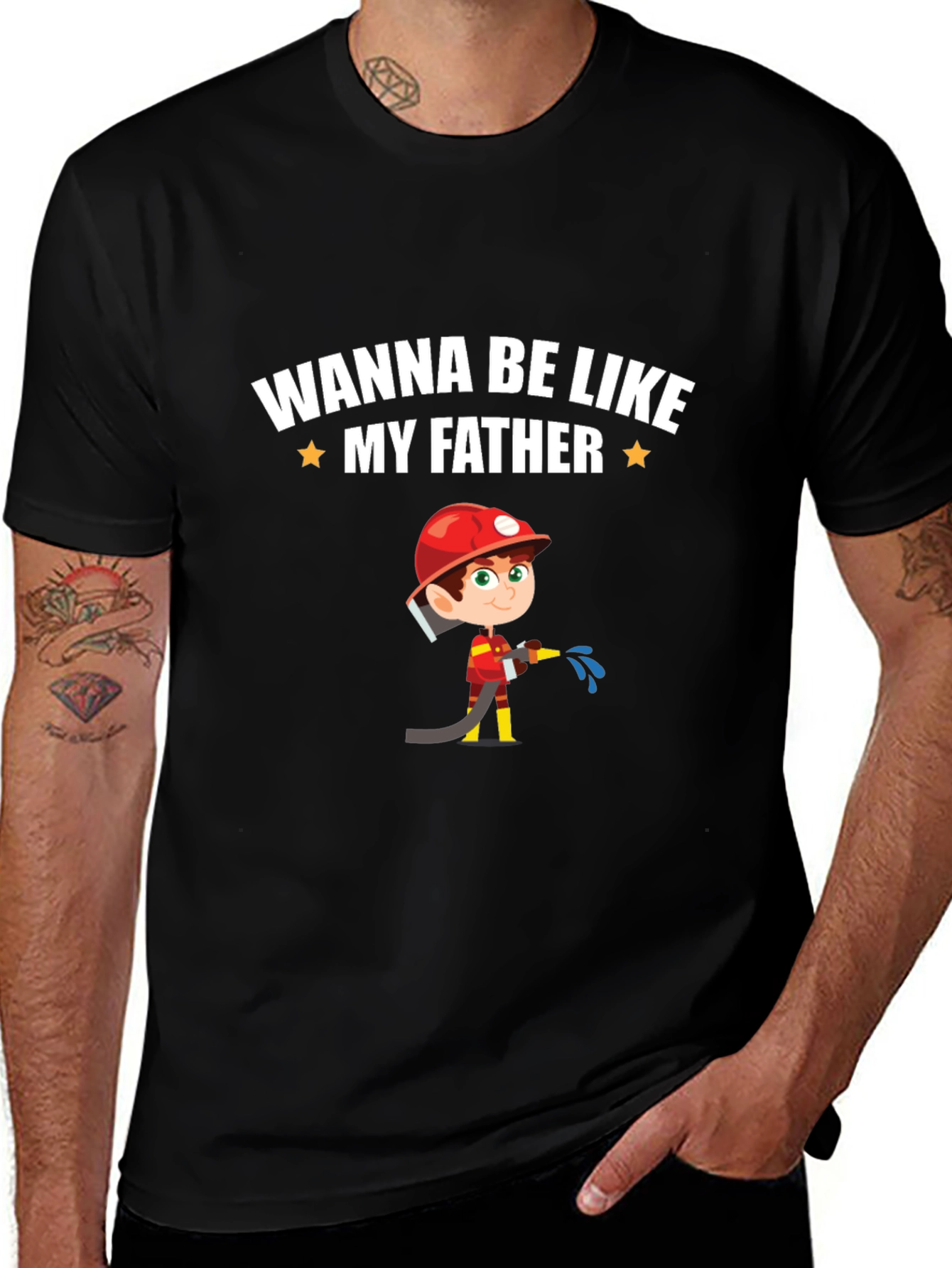 Wanna Be Like My Father T-Shirt
