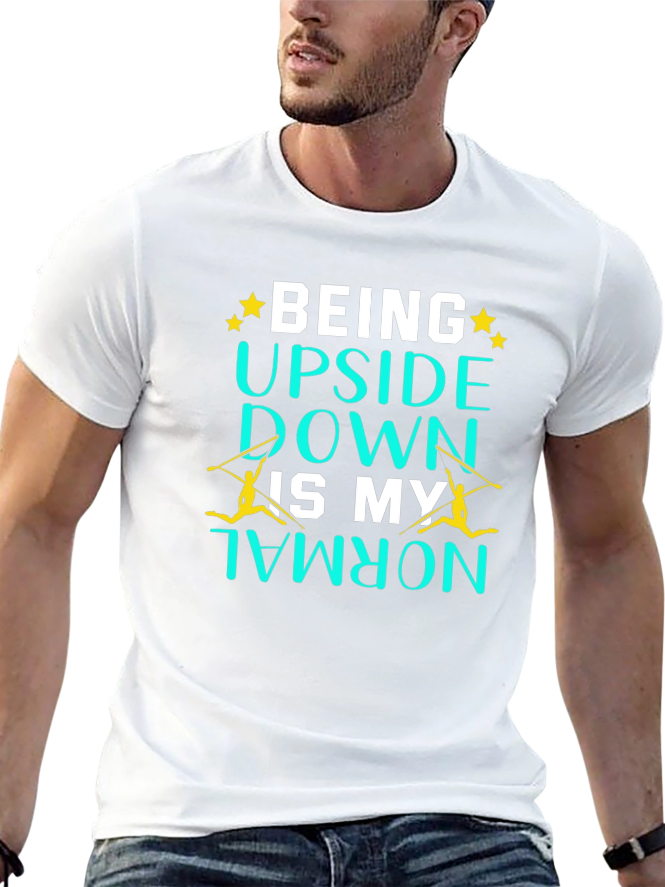 Upside Down is My Normal Gymnastics T-Shirt
