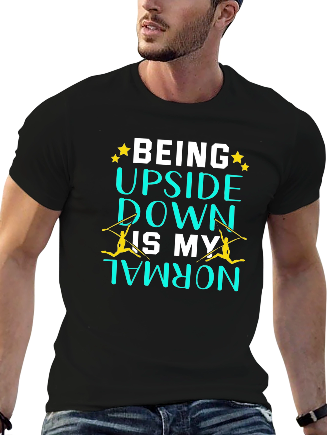Upside Down is My Normal Gymnastics T-Shirt