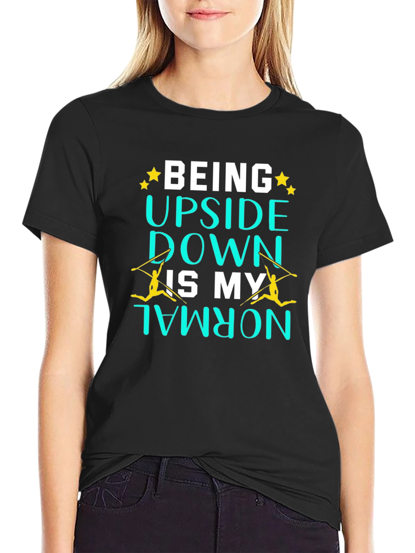 Upside Down is My Normal Gymnastics T-Shirt