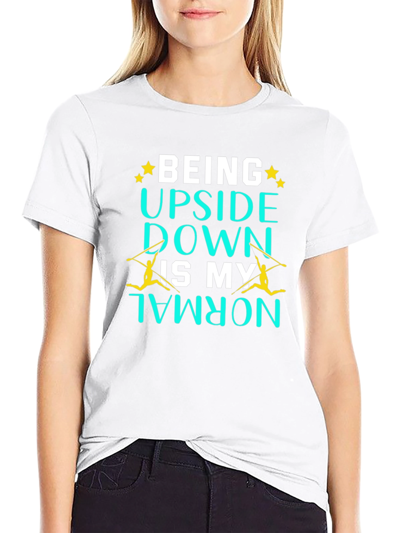 Upside Down is My Normal Gymnastics T-Shirt