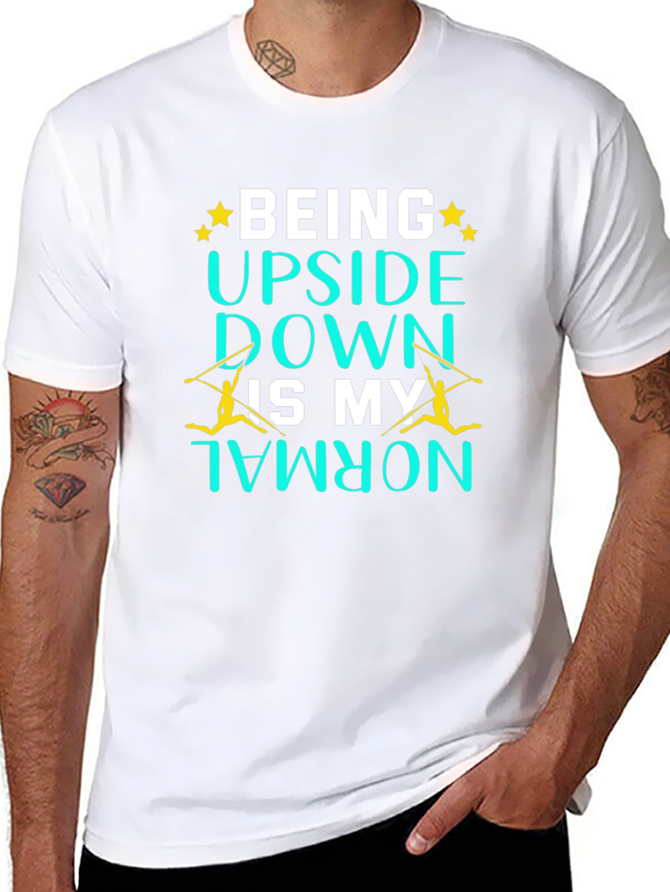 Upside Down is My Normal Gymnastics T-Shirt