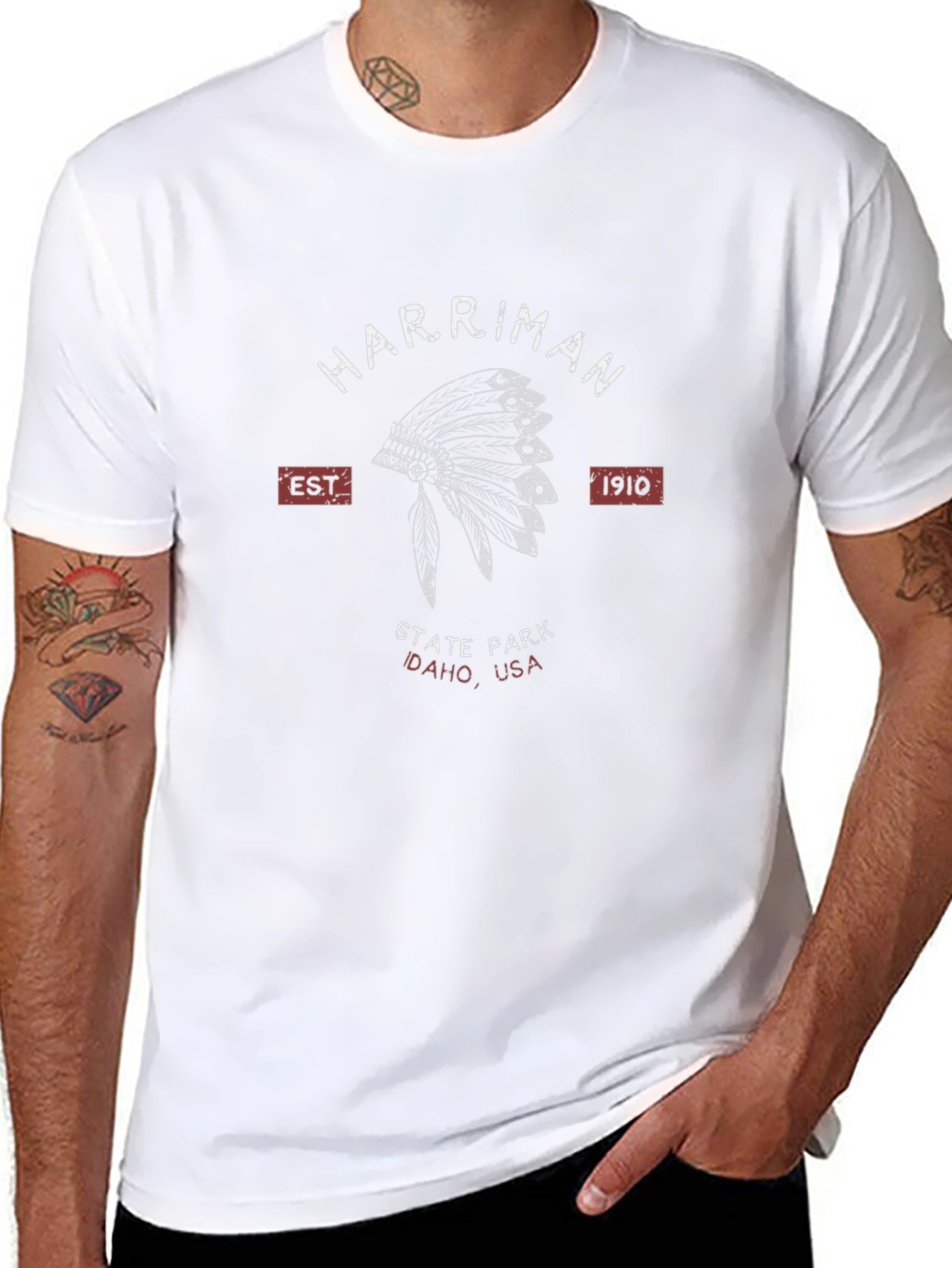 Harriman State Park T-Shirt