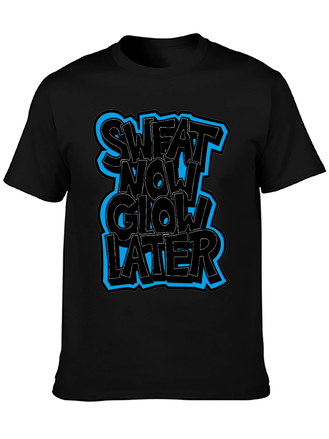 Sweat Now Glow Later Graphic Tee