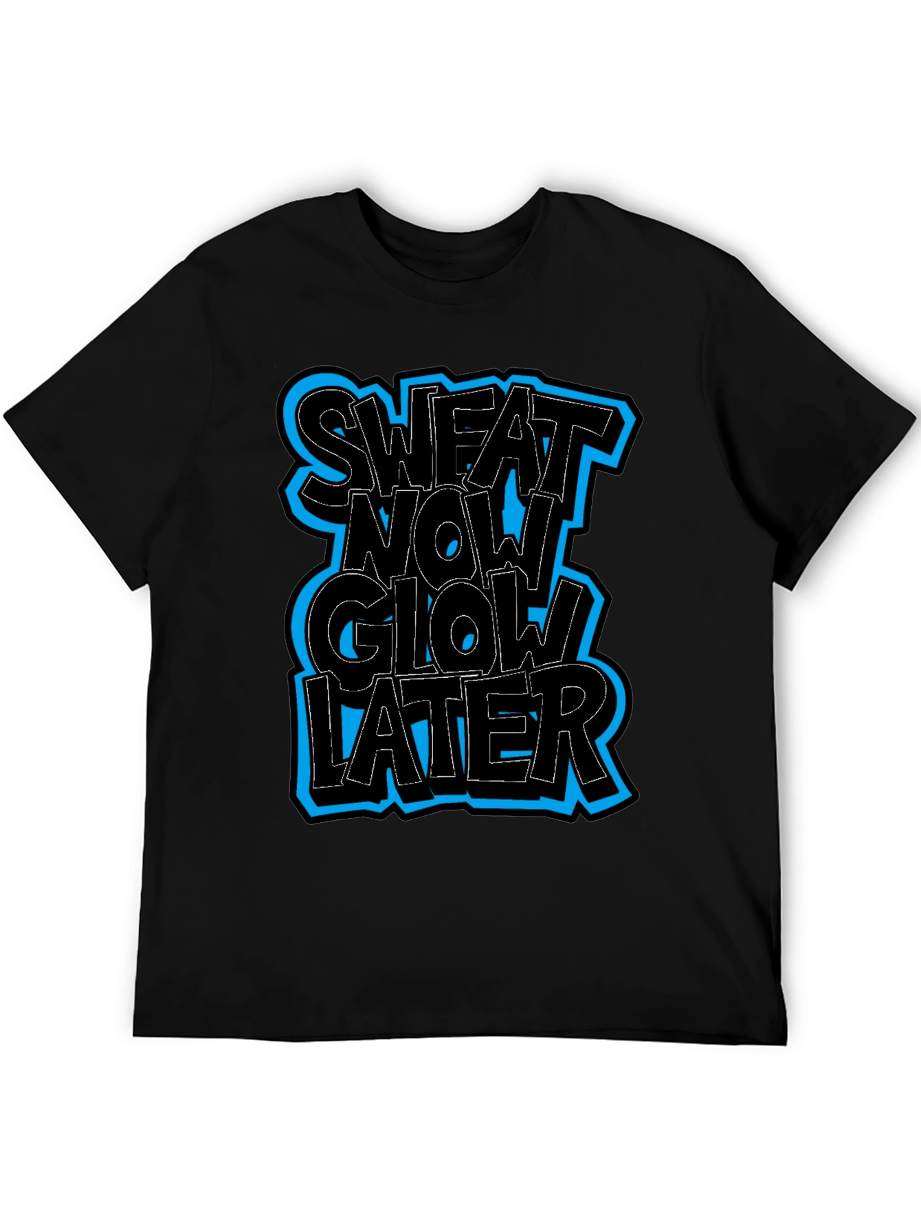 Sweat Now Glow Later Graphic Tee
