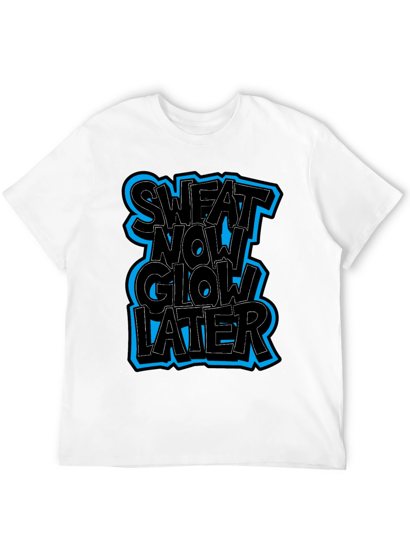 Sweat Now Glow Later Graphic Tee