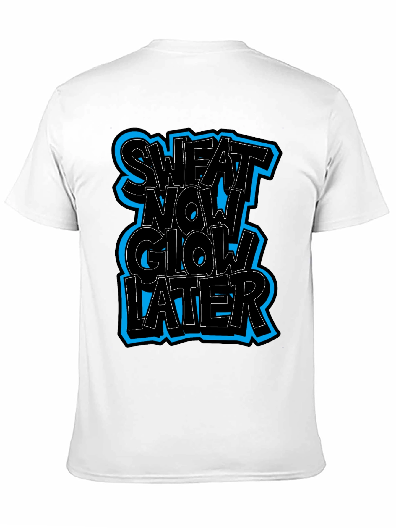Sweat Now Glow Later Graphic Tee
