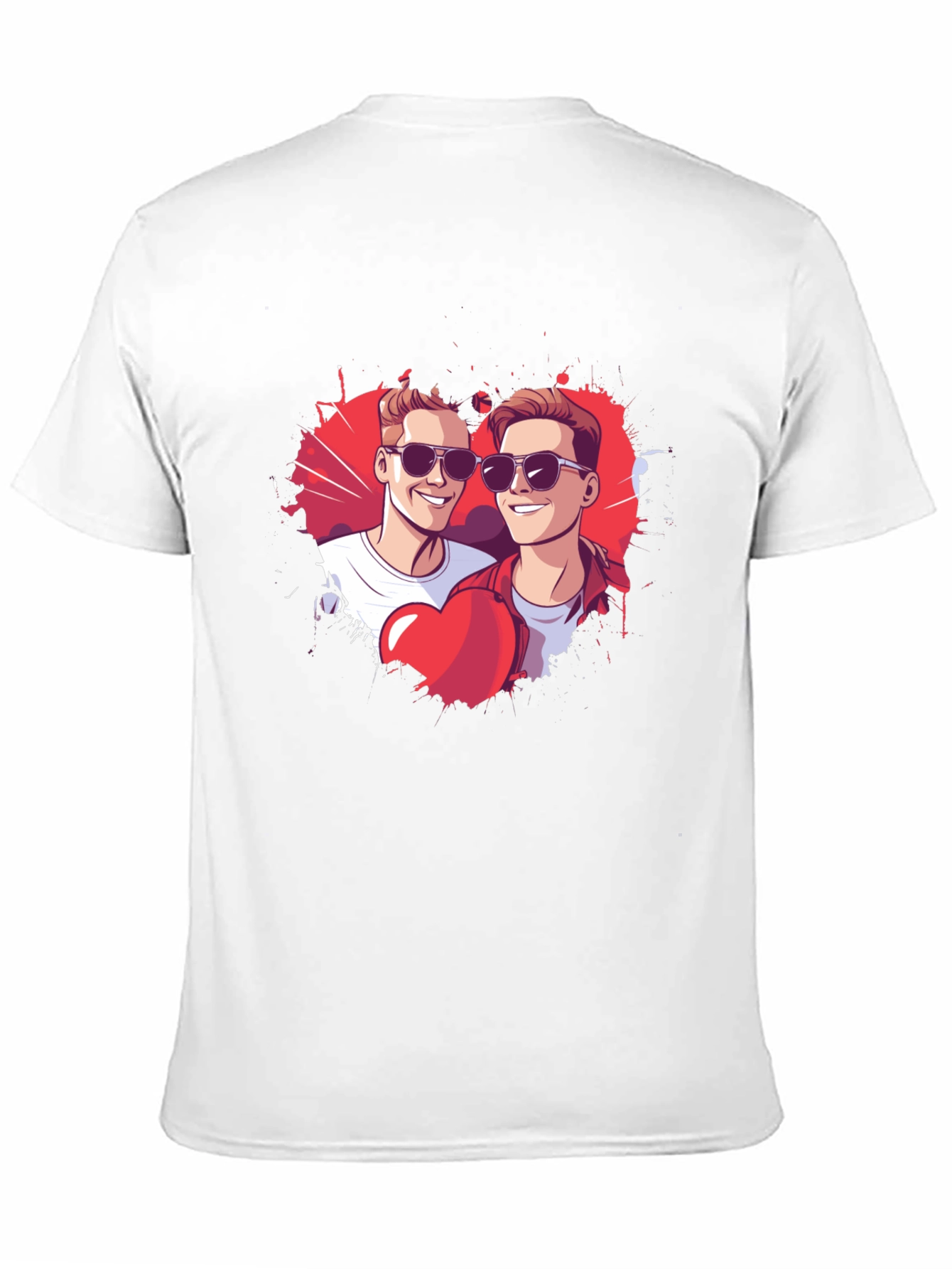 Trendy Graphic Tee - Love Wins