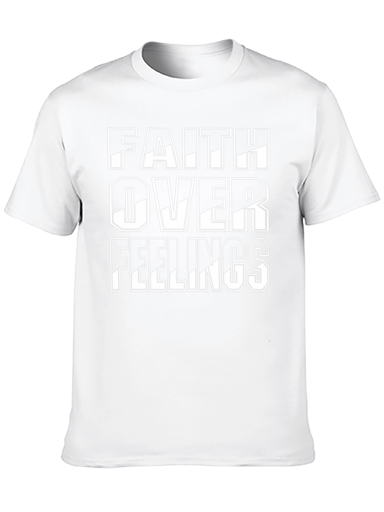 Faith Over Feelings Graphic Tee
