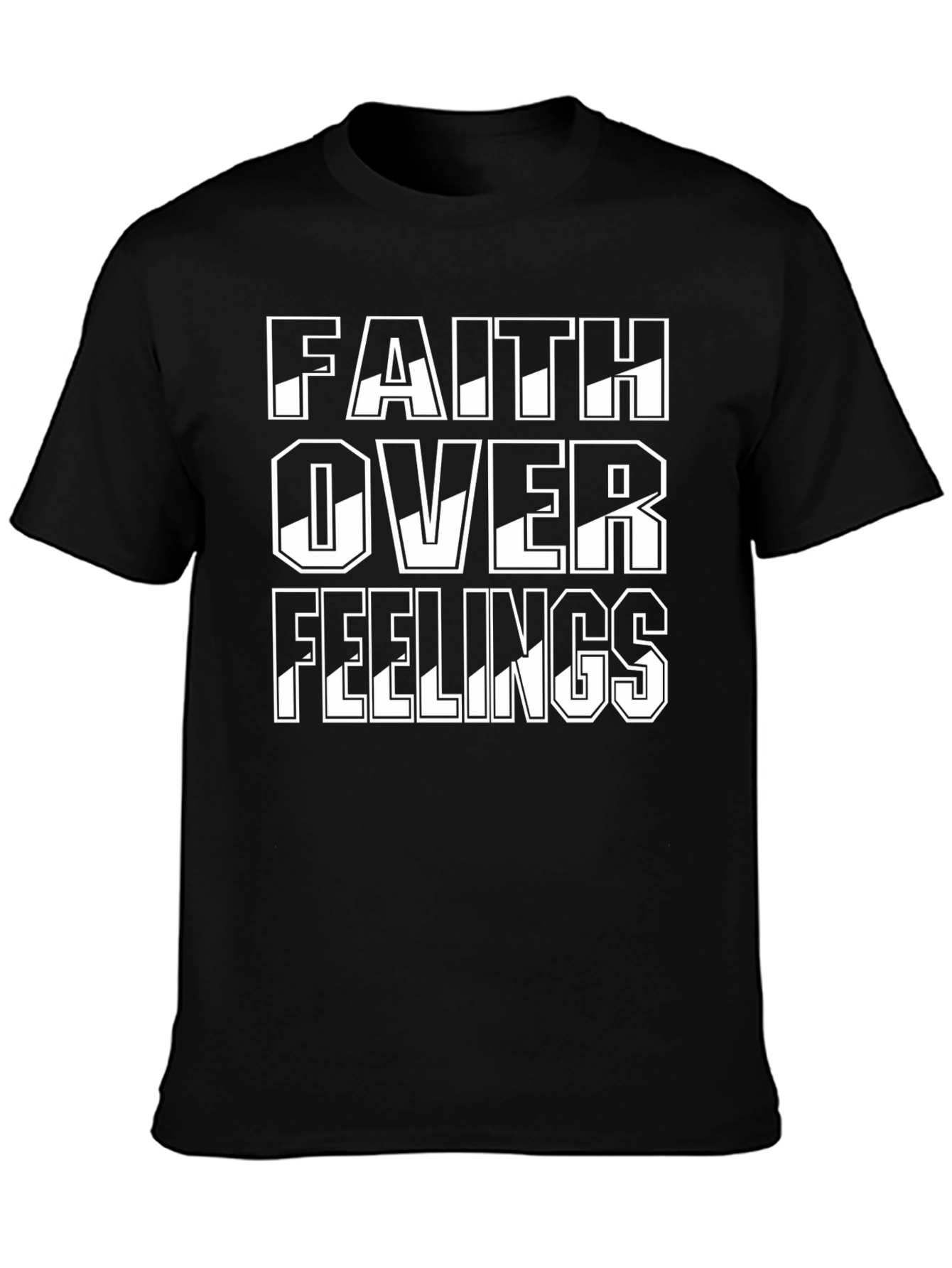Faith Over Feelings Graphic Tee