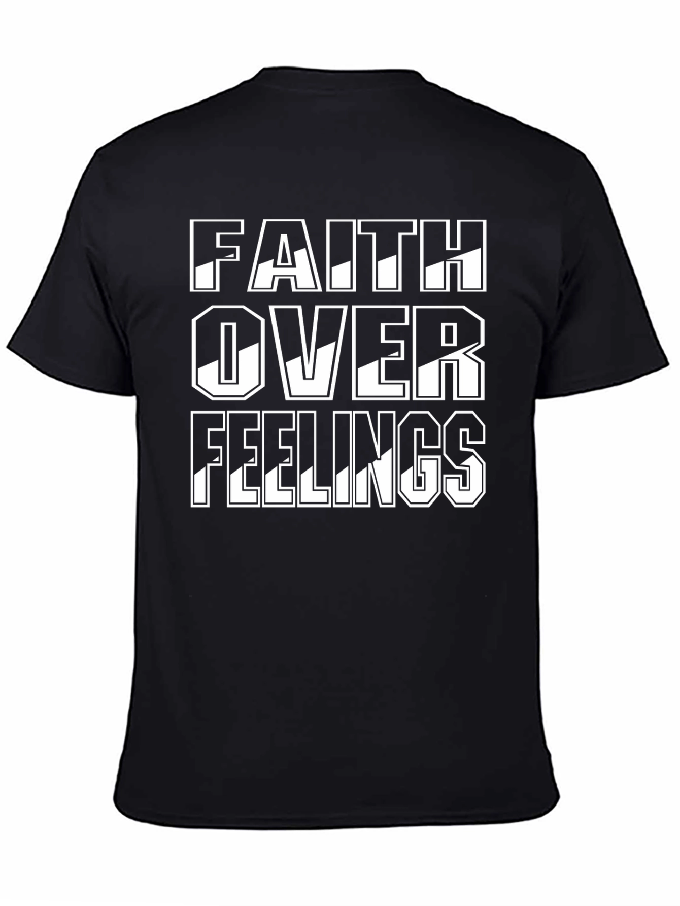Faith Over Feelings Graphic Tee