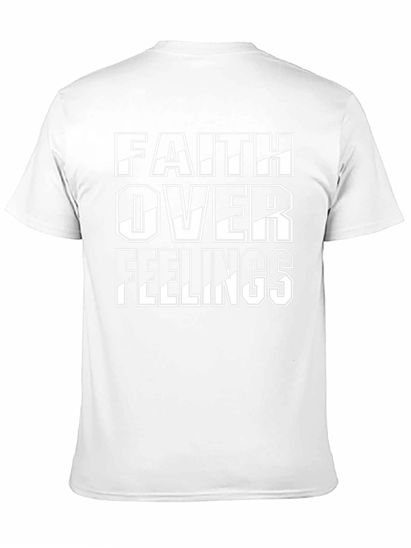 Faith Over Feelings Graphic Tee