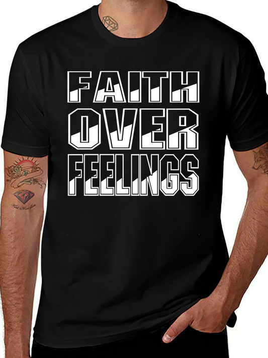 Faith Over Feelings Graphic Tee