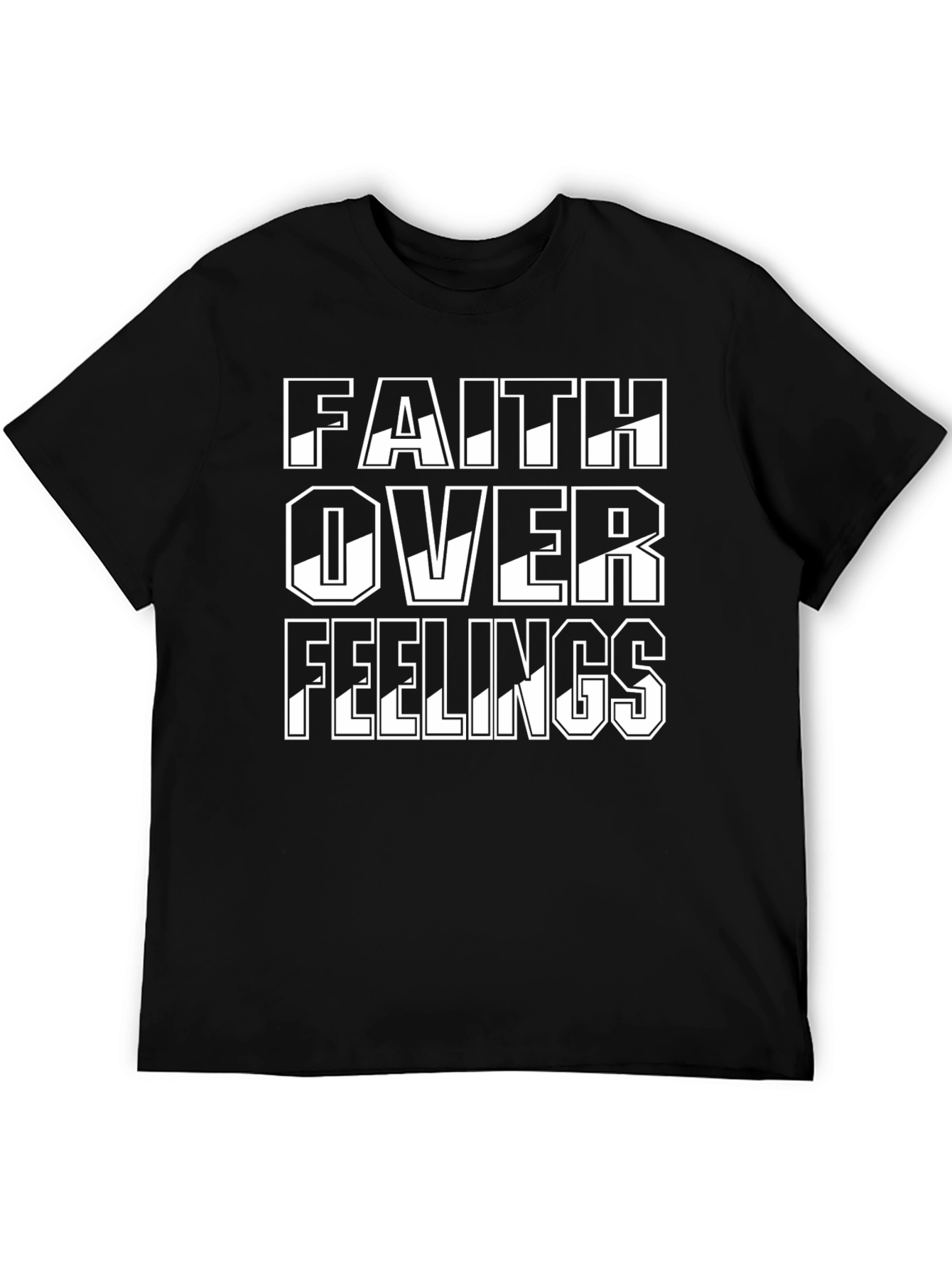 Faith Over Feelings Graphic Tee
