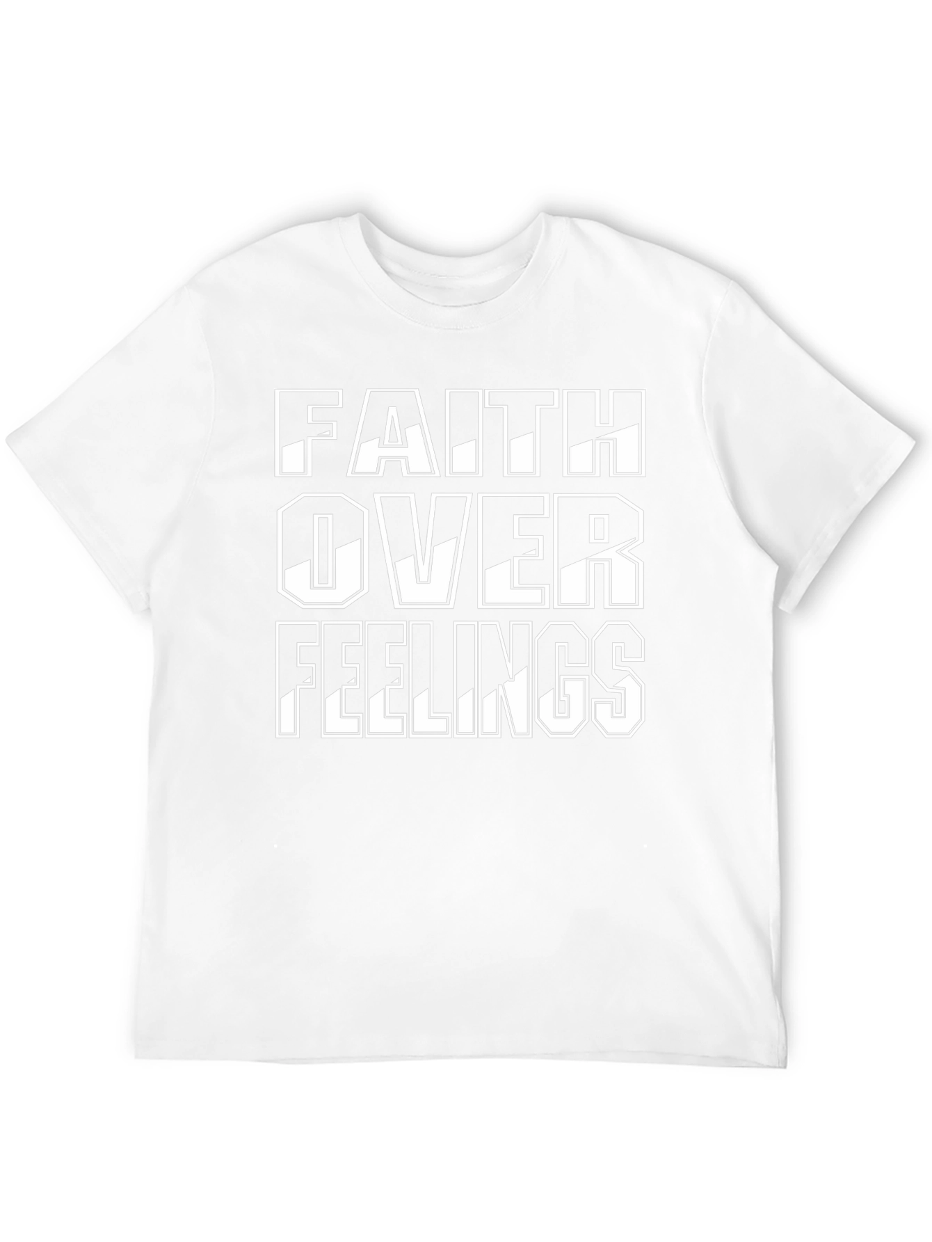 Faith Over Feelings Graphic Tee