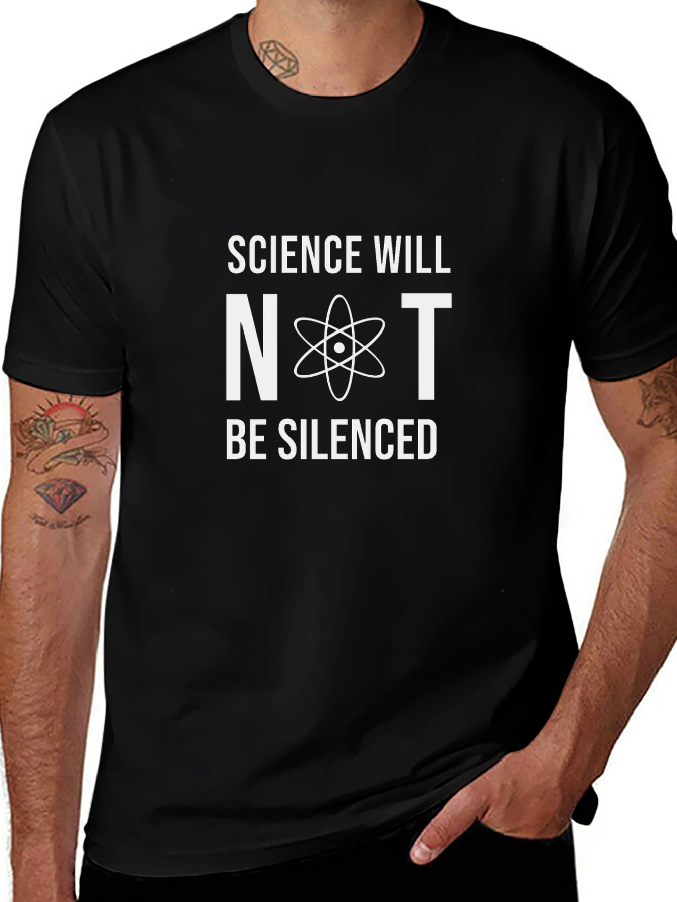 Science Will Not Be Silenced T-Shirt