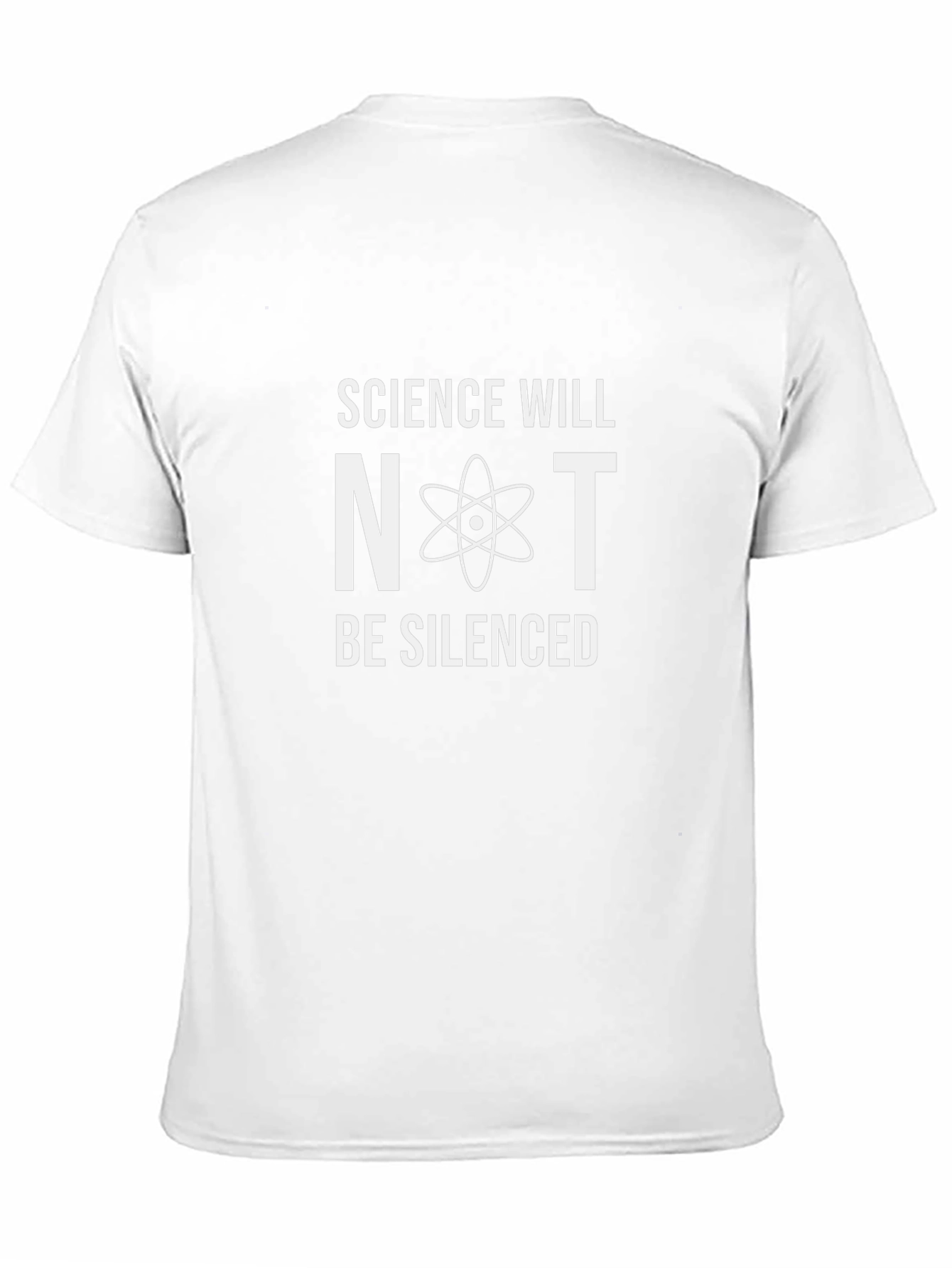 Science Will Not Be Silenced T-Shirt