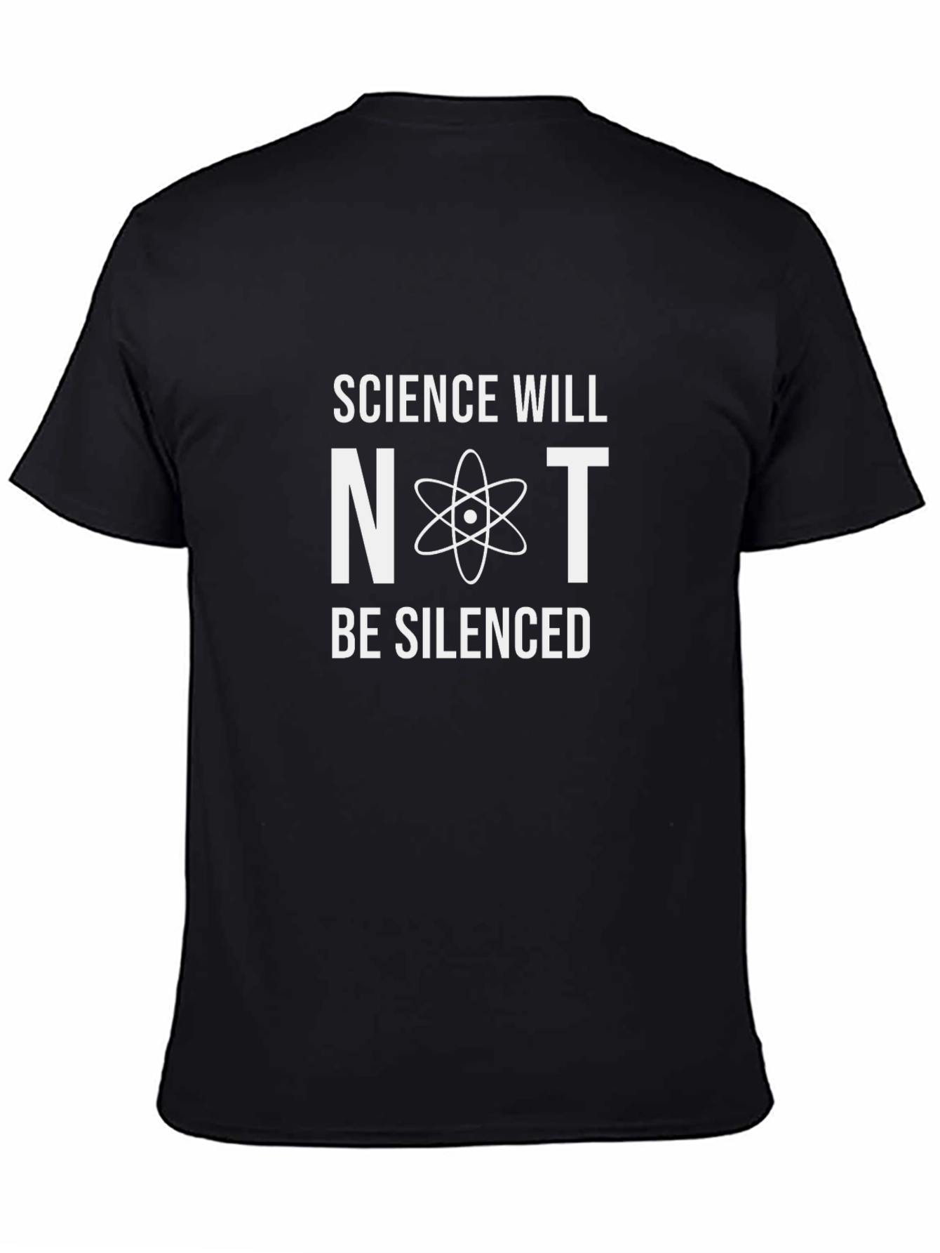 Science Will Not Be Silenced T-Shirt