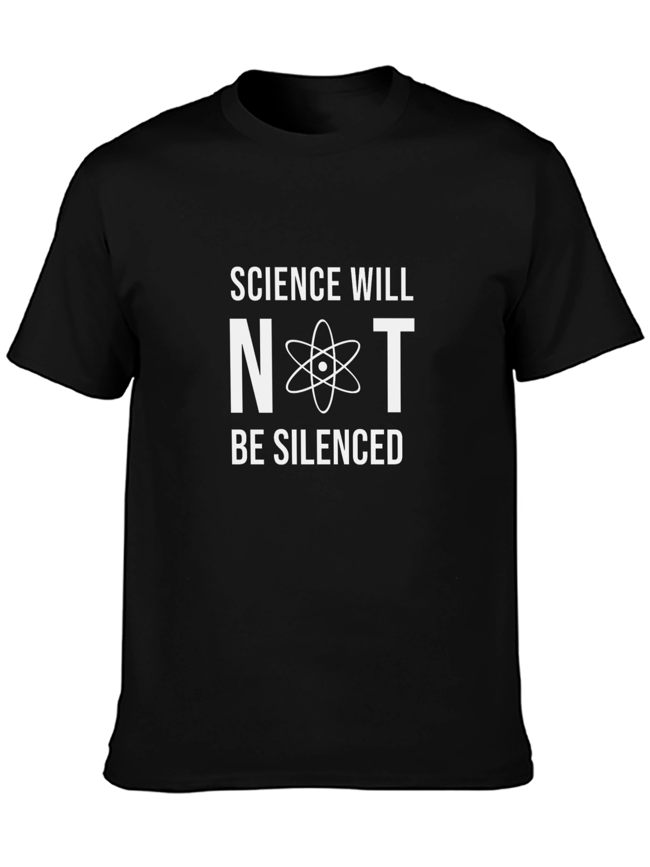 Science Will Not Be Silenced T-Shirt
