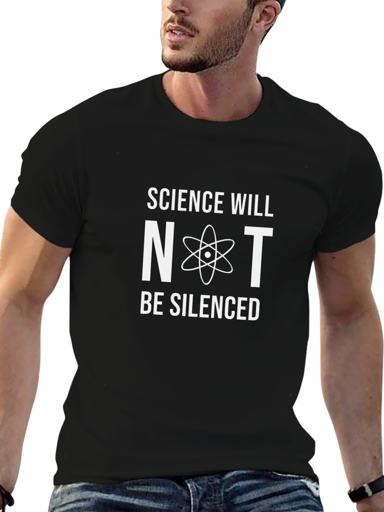 Science Will Not Be Silenced T-Shirt