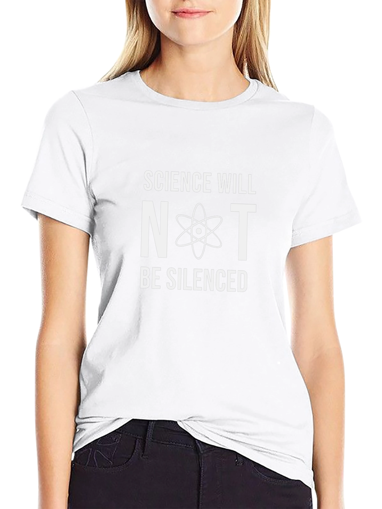 Science Will Not Be Silenced T-Shirt