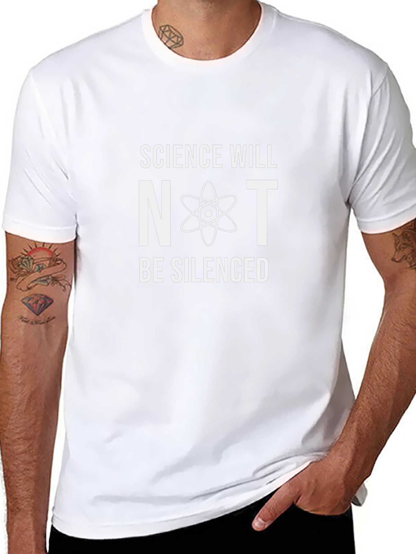 Science Will Not Be Silenced T-Shirt