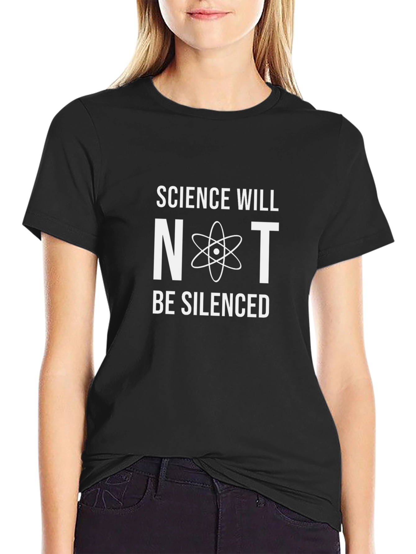 Science Will Not Be Silenced T-Shirt