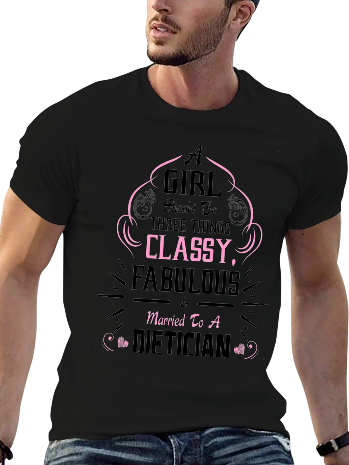 Classy Fabulous Dietician T-Shirt