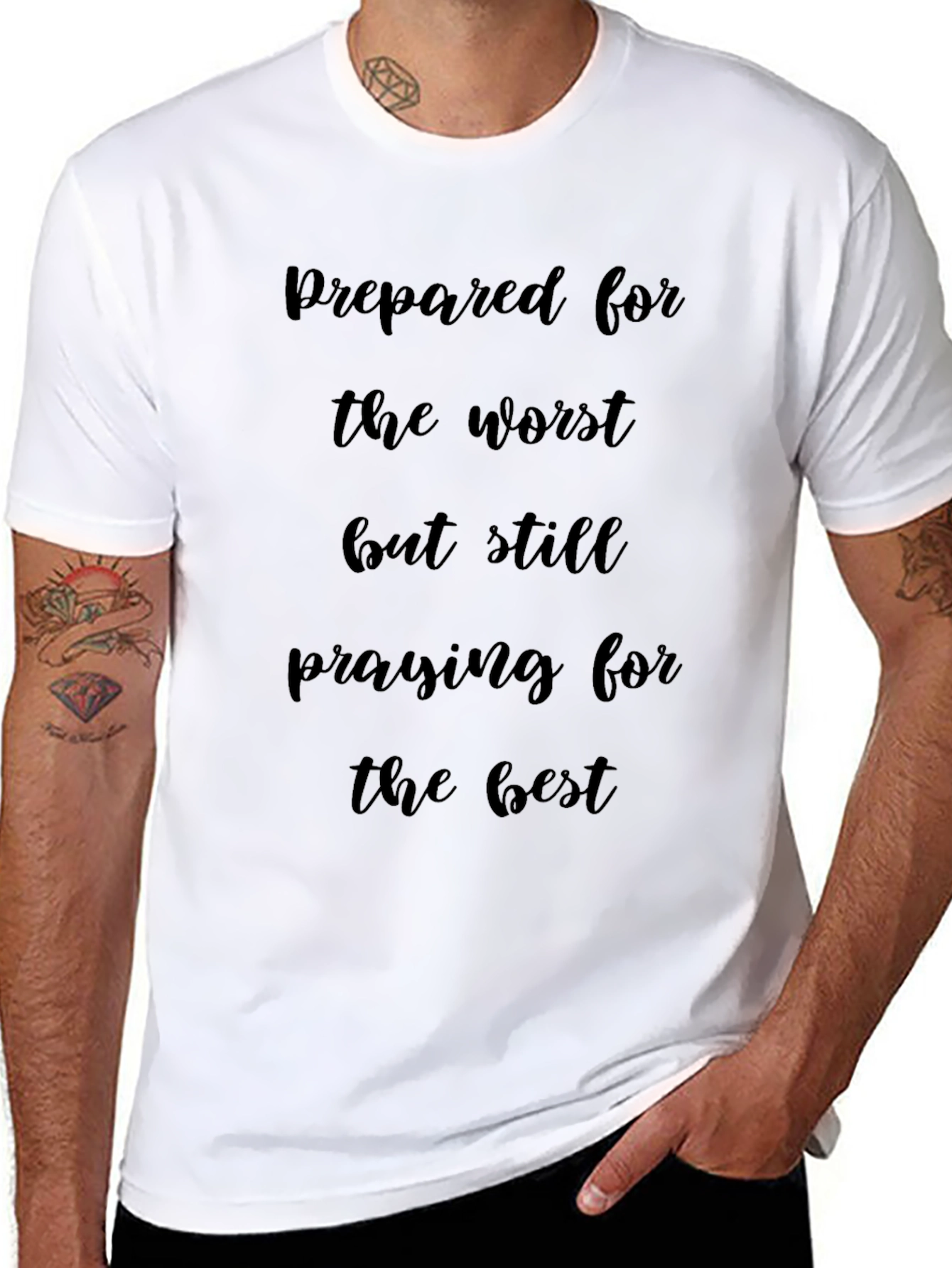 Prepared for the Worst T-Shirt