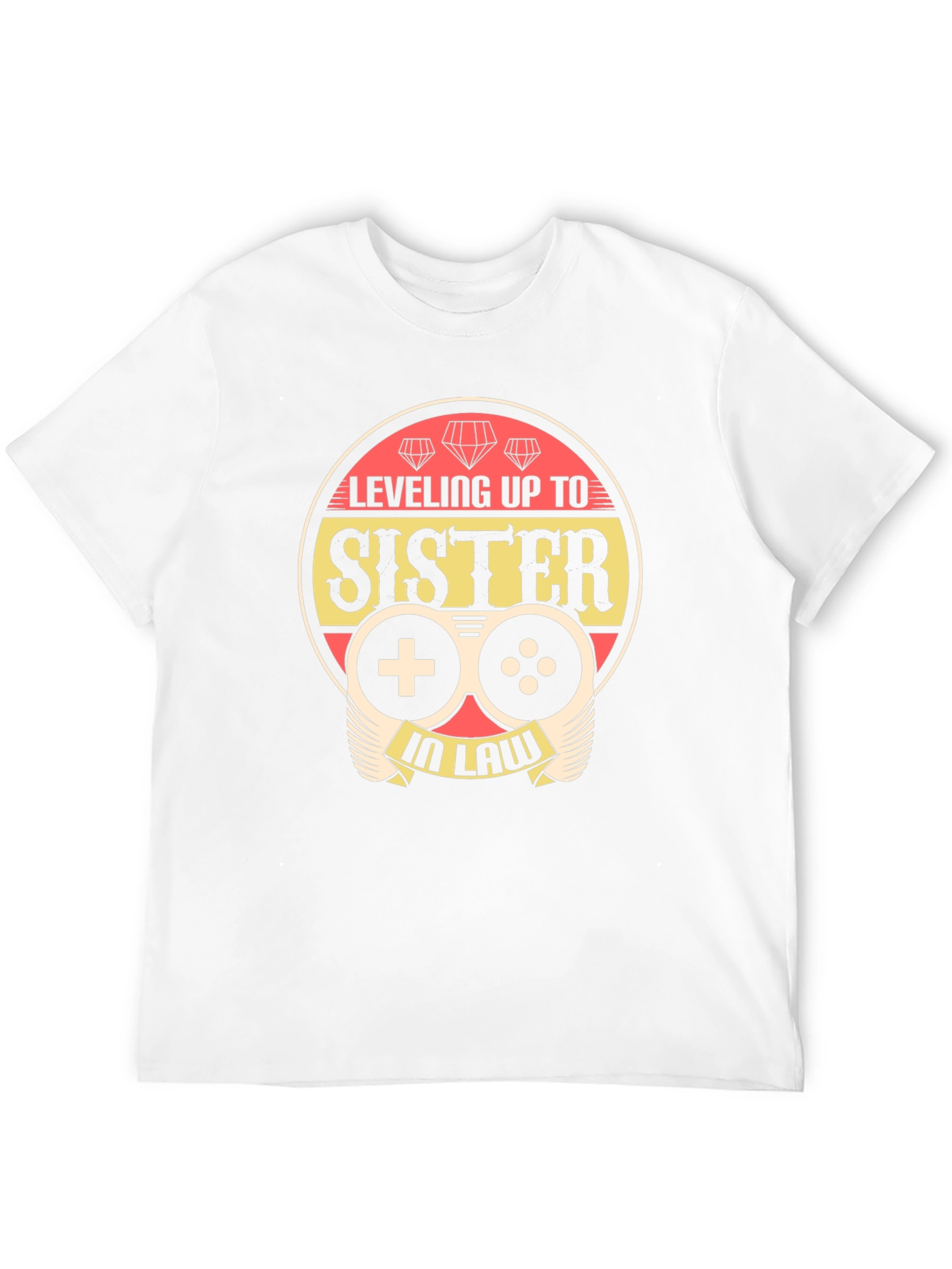 Leveling Up to Sister in Law T-Shirt