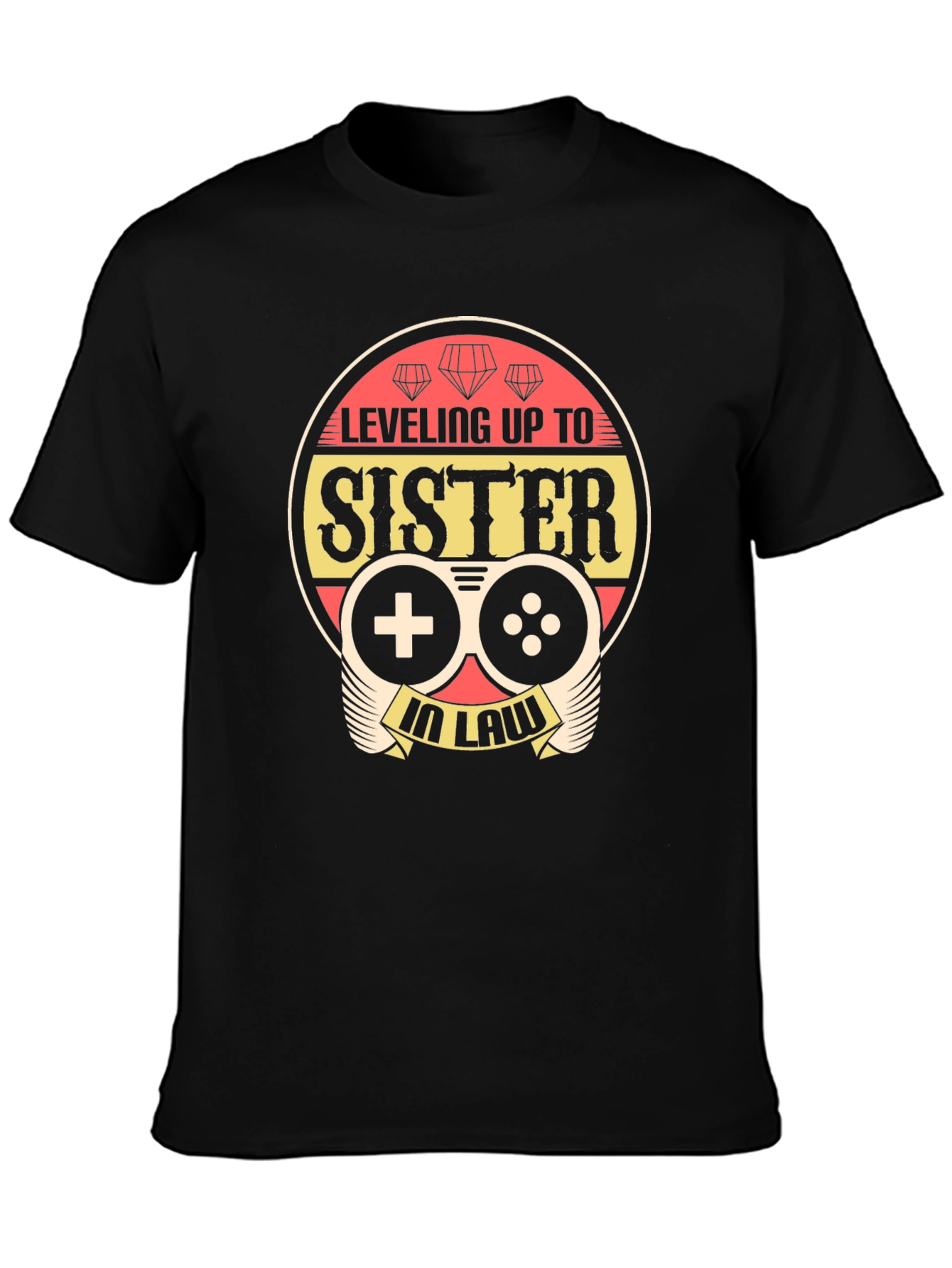 Leveling Up to Sister in Law T-Shirt