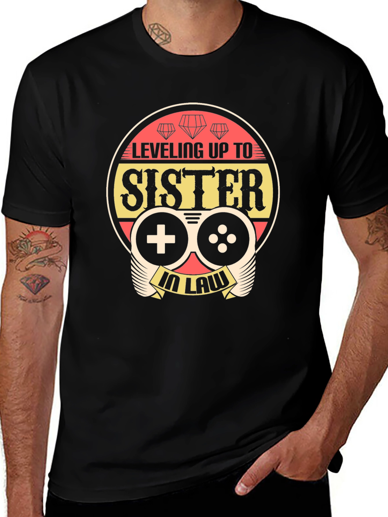 Leveling Up to Sister in Law T-Shirt
