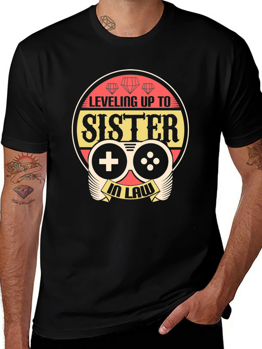 Leveling Up to Sister in Law T-Shirt