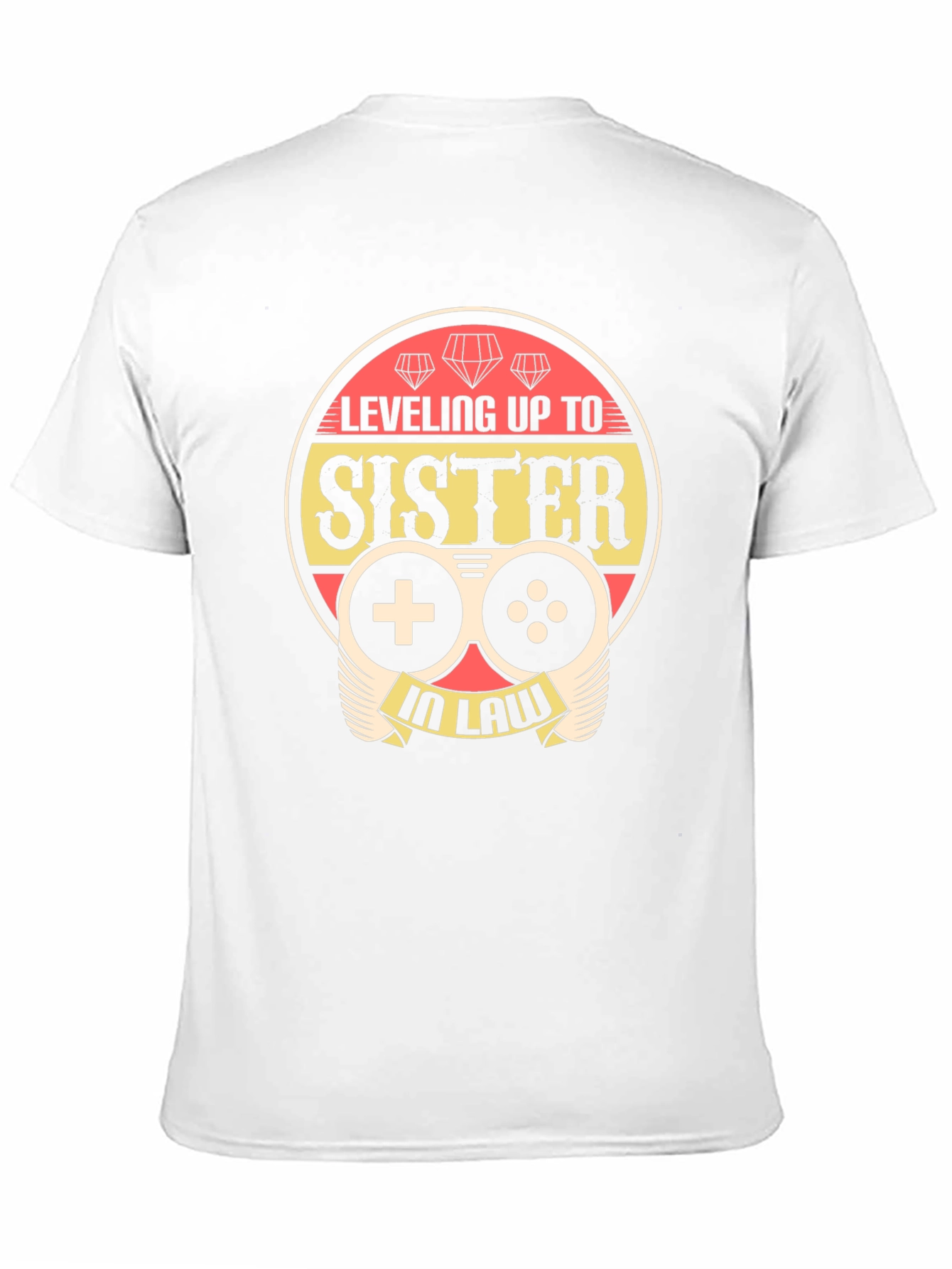 Leveling Up to Sister in Law T-Shirt