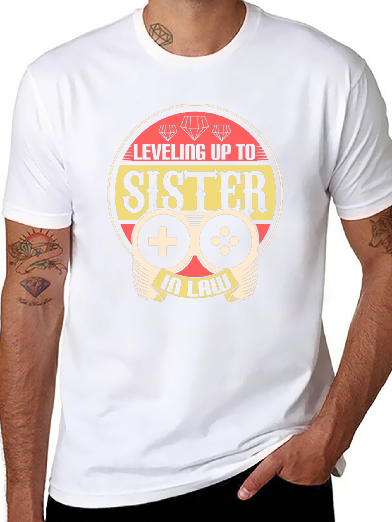 Leveling Up to Sister in Law T-Shirt