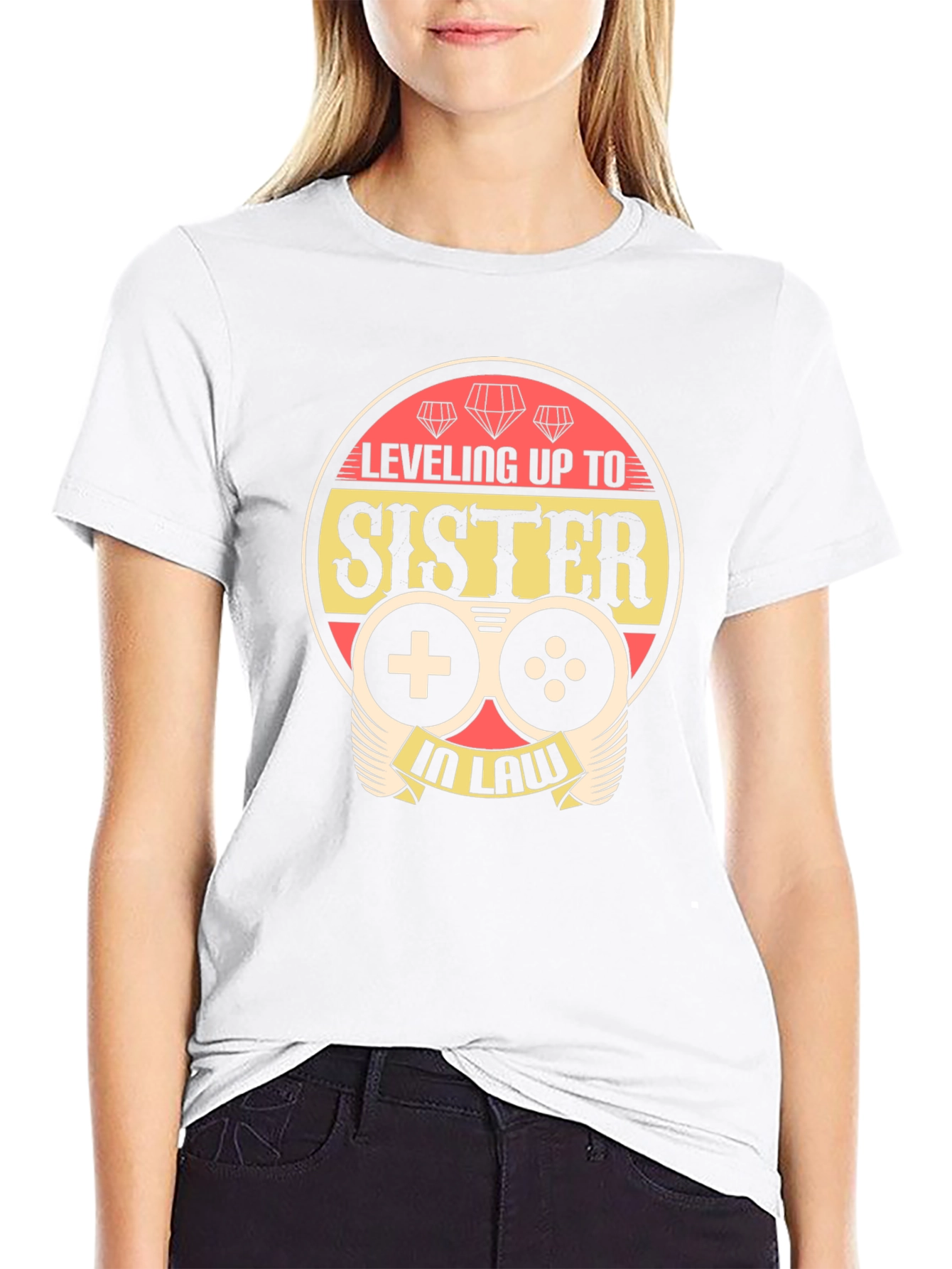 Leveling Up to Sister in Law T-Shirt