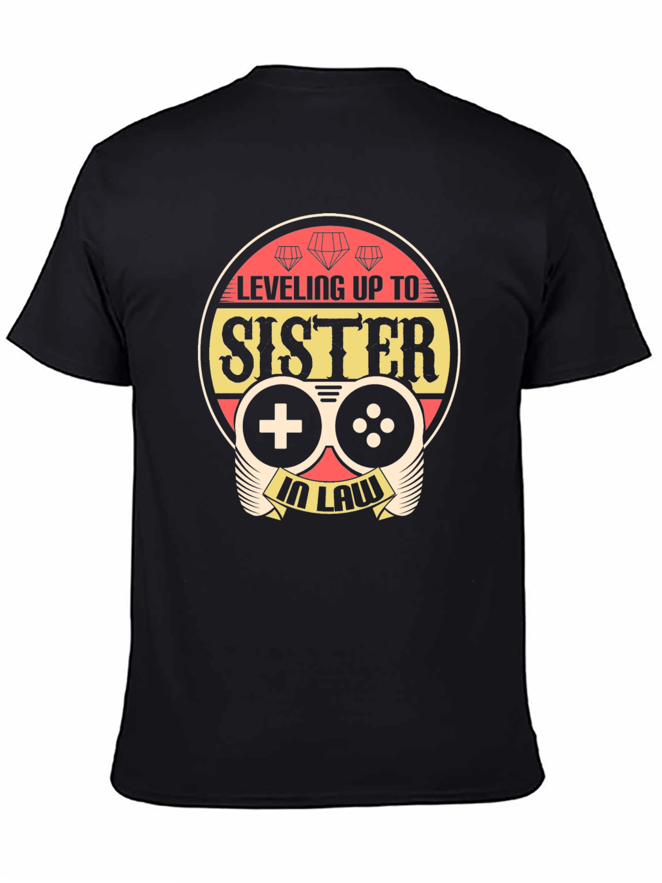 Leveling Up to Sister in Law T-Shirt