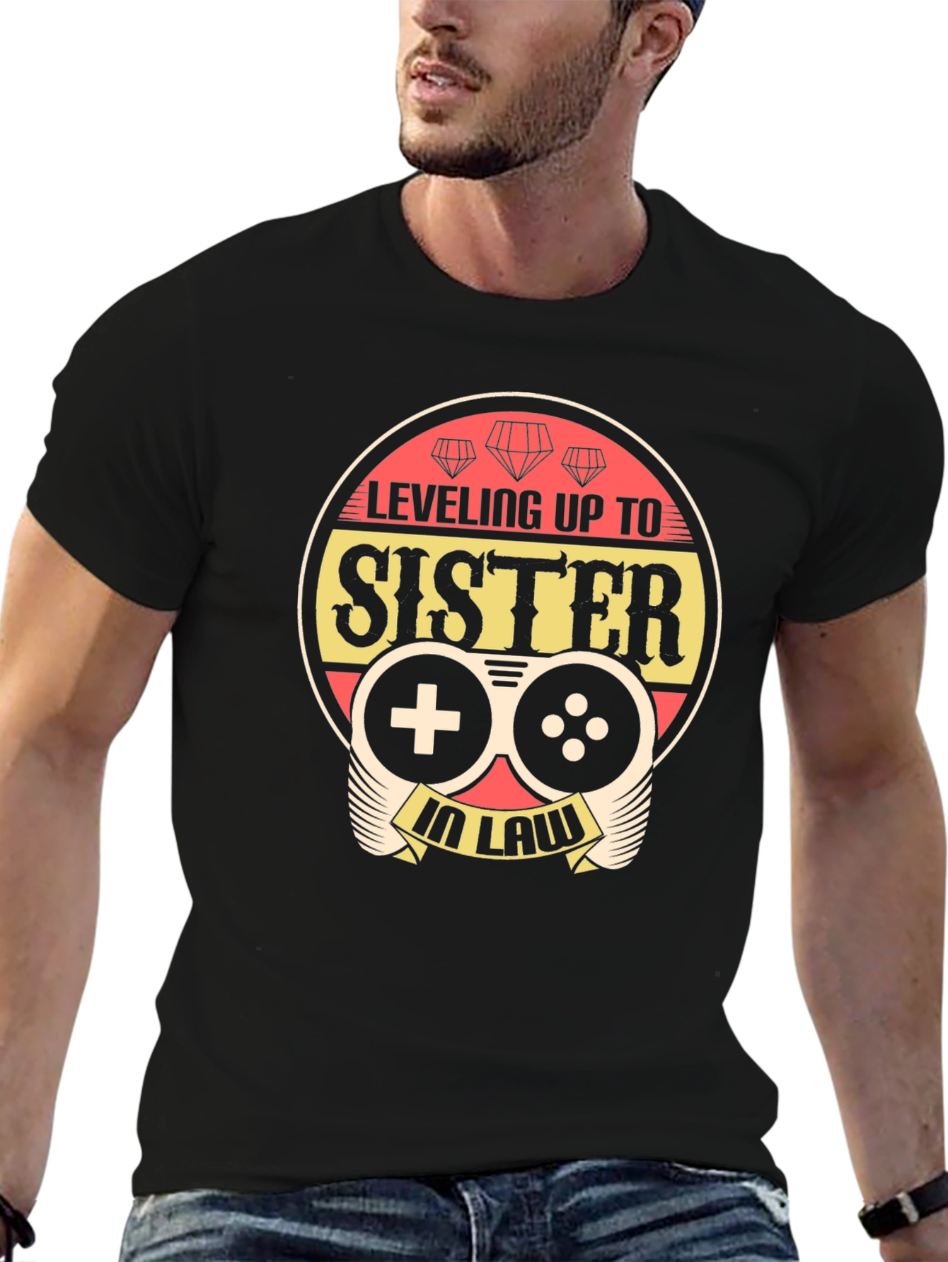 Leveling Up to Sister in Law T-Shirt