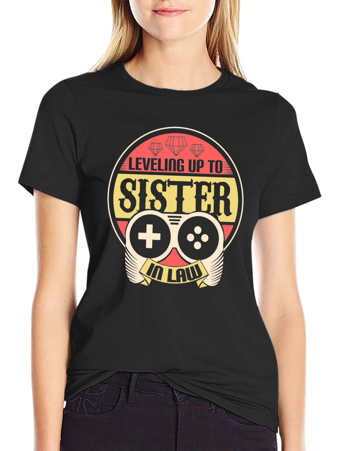 Leveling Up to Sister in Law T-Shirt