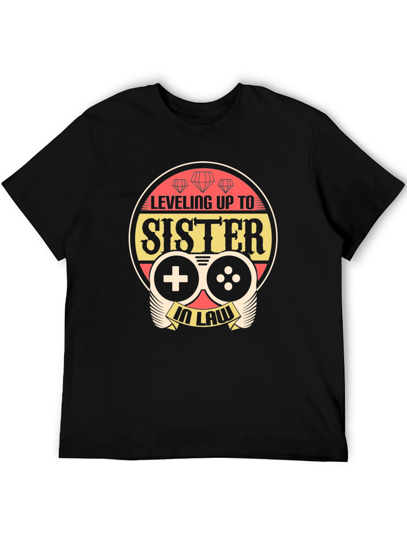 Leveling Up to Sister in Law T-Shirt