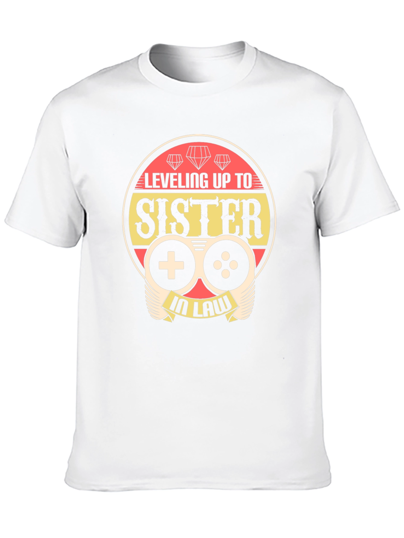 Leveling Up to Sister in Law T-Shirt
