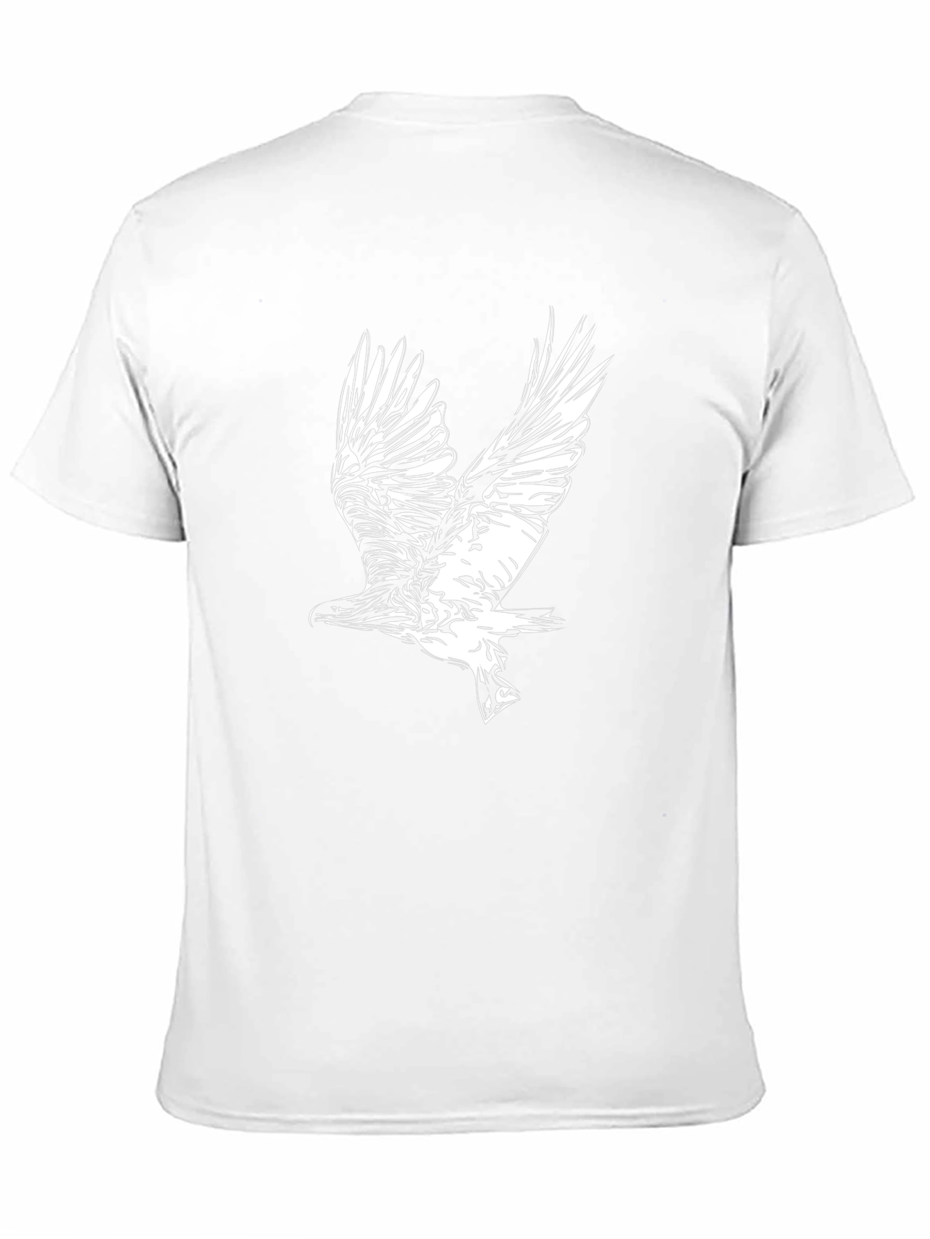 Black Eagle Graphic T-Shirt