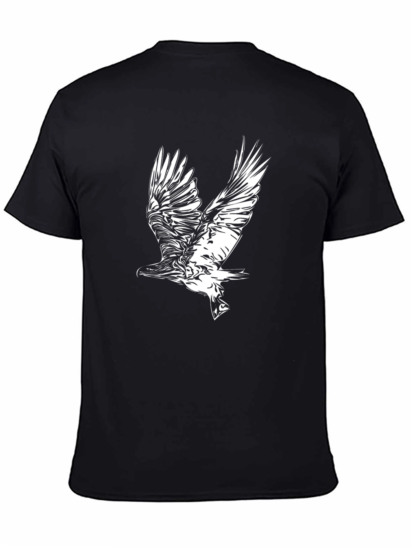 Black Eagle Graphic T-Shirt