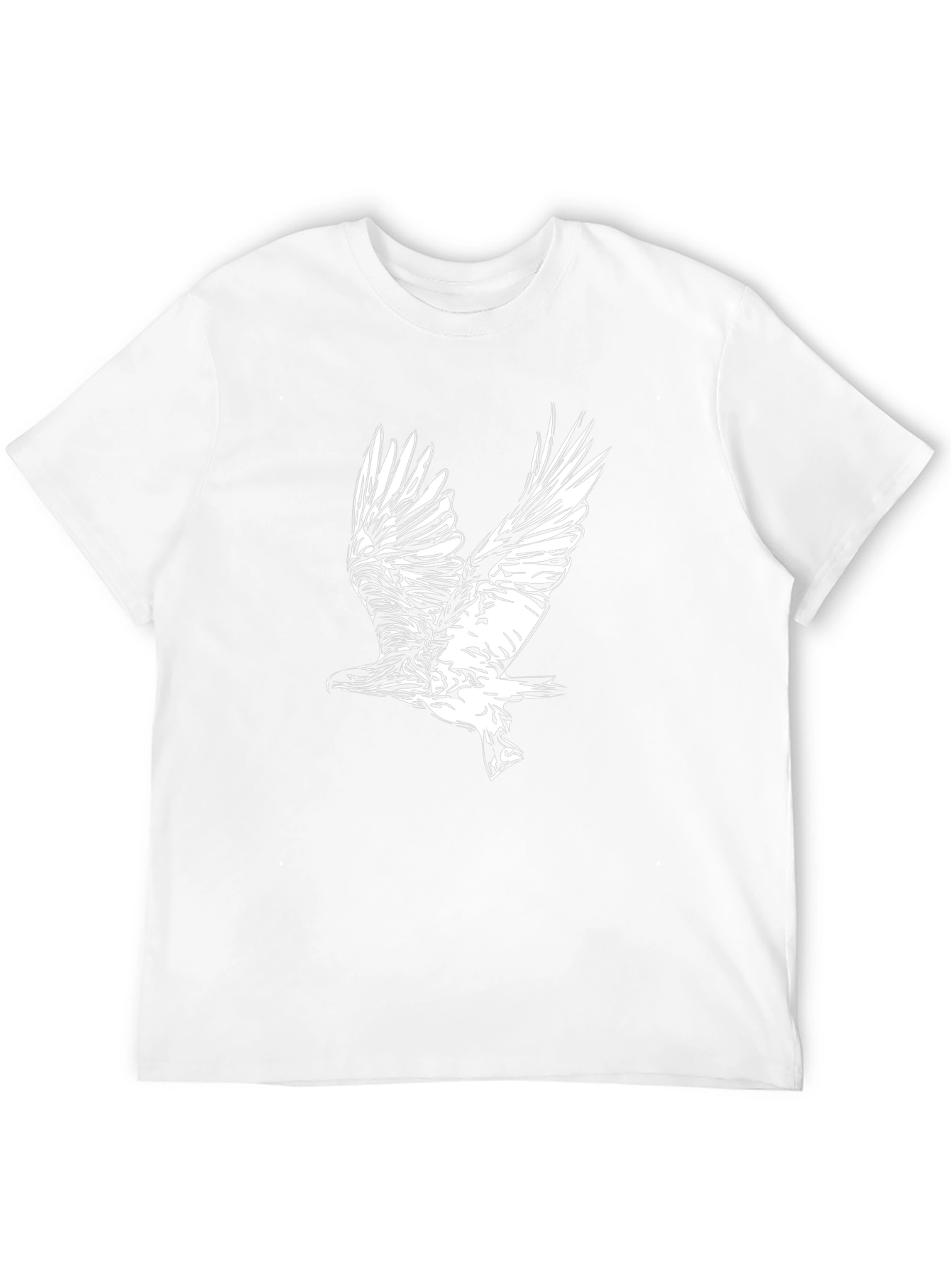 Black Eagle Graphic T-Shirt