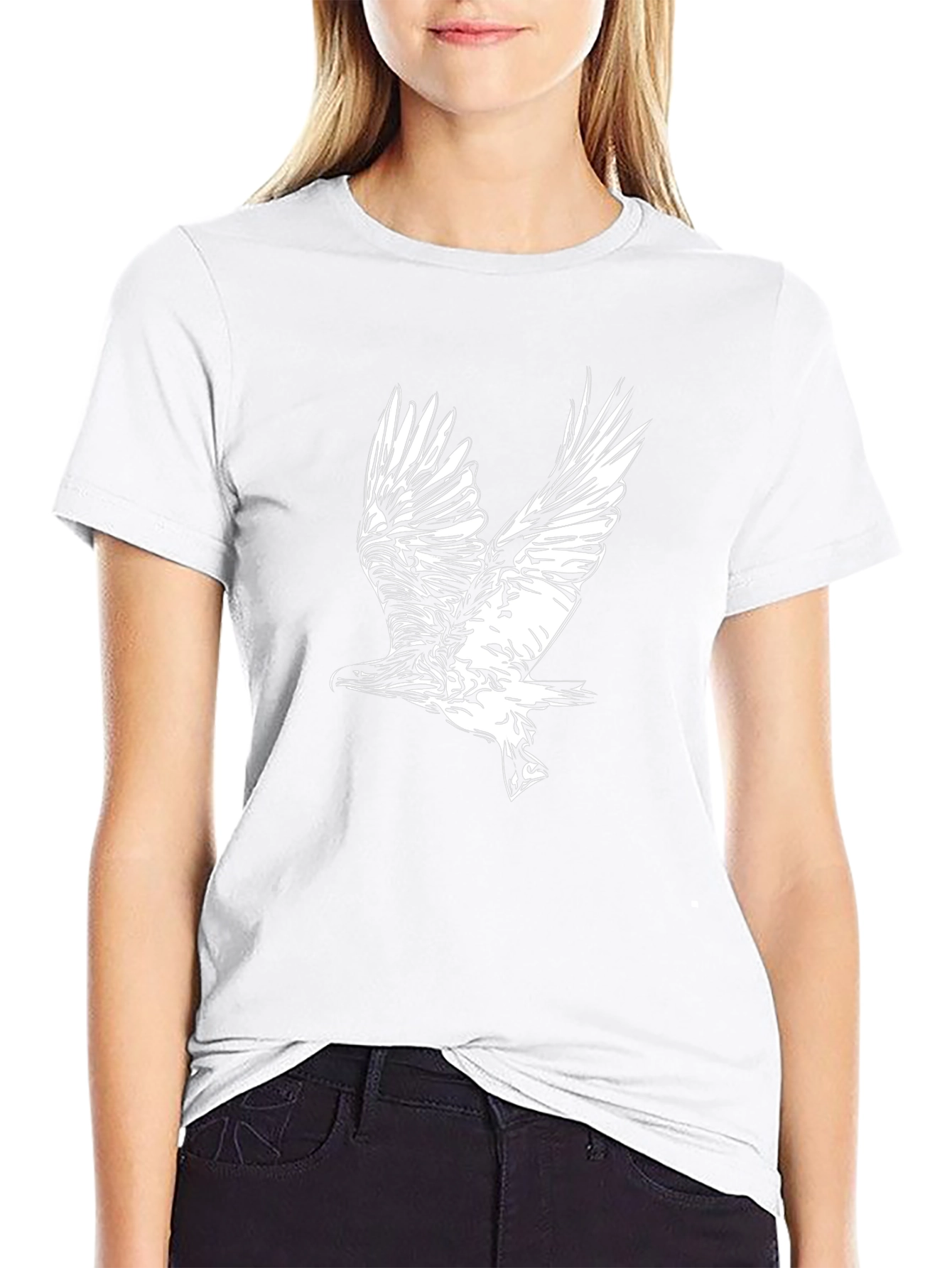 Black Eagle Graphic T-Shirt