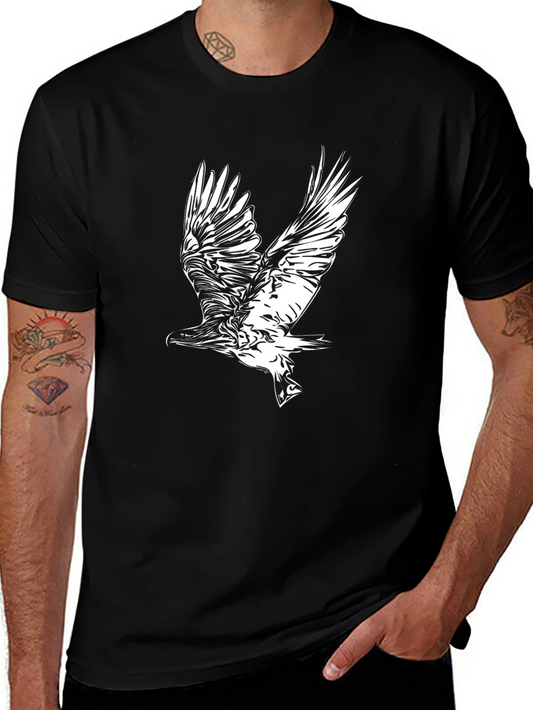 Black Eagle Graphic T-Shirt